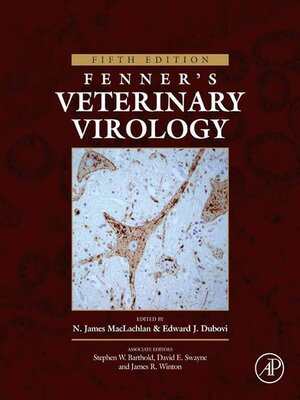 cover image of Fenner's Veterinary Virology